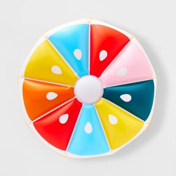 Fruit Slice Pool Float - Sun Squad™ colorful water sports - Picture 2 of 6